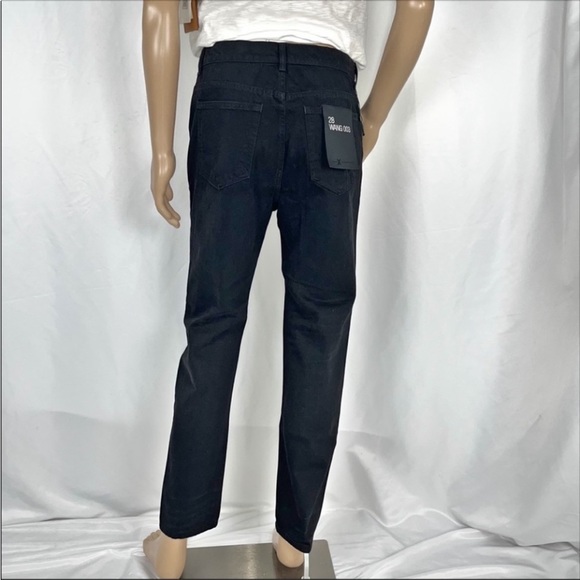 Alexander Wang Black Fade Wang 003 Style Boy Fit Label Sz28 Waist 33” Inseam 30” - Picture 5 of 16
